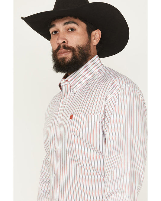 Cinch Men's Long Sleeve Button Down Top 10/25