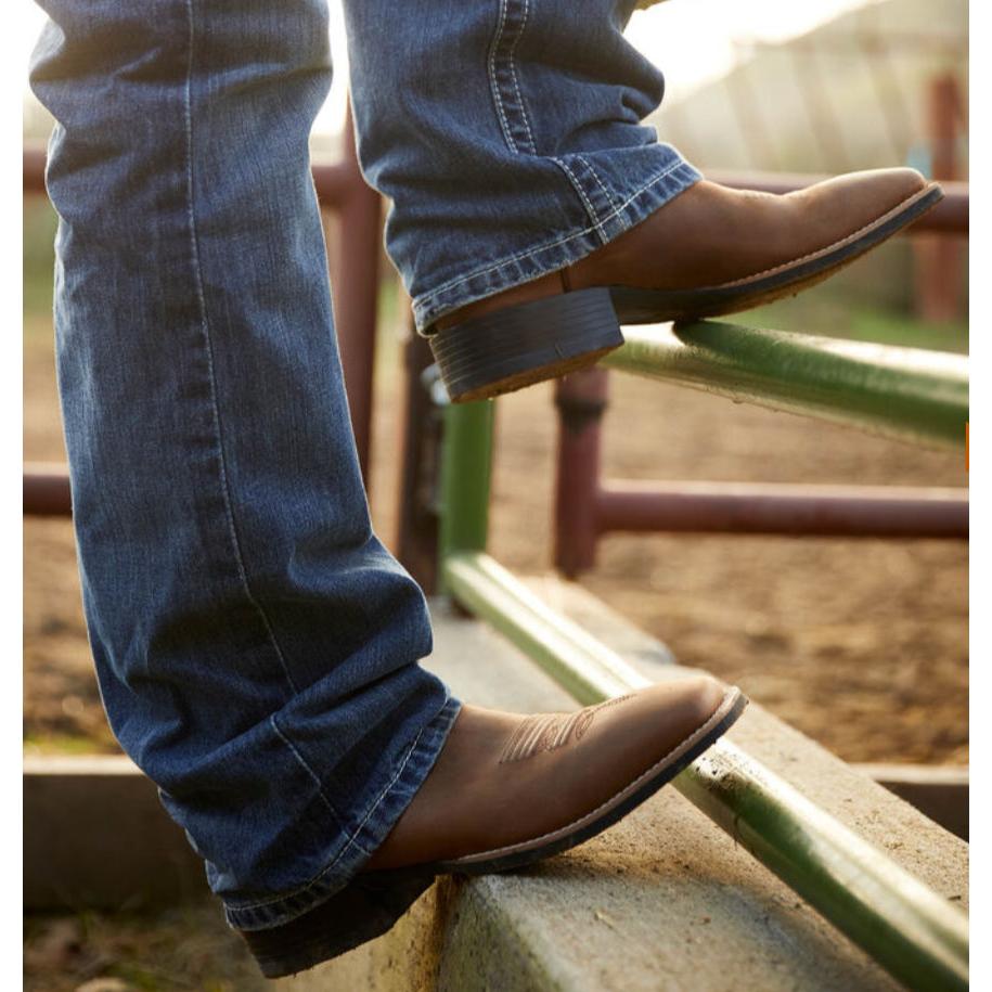 Ariat Men's Sport Wide Square Toe Western Boot