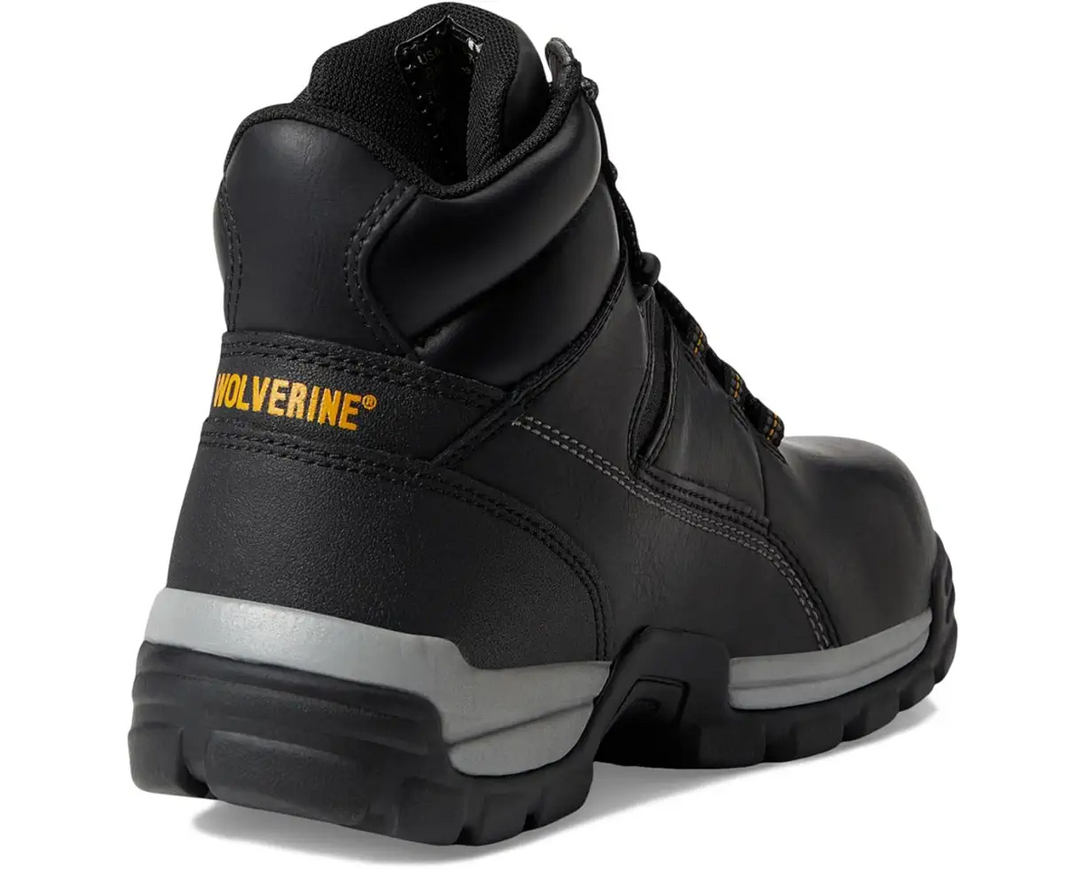 Wolverine Men's Tarmac 6 Inch Safety Toe work Shoe (W10304-7)