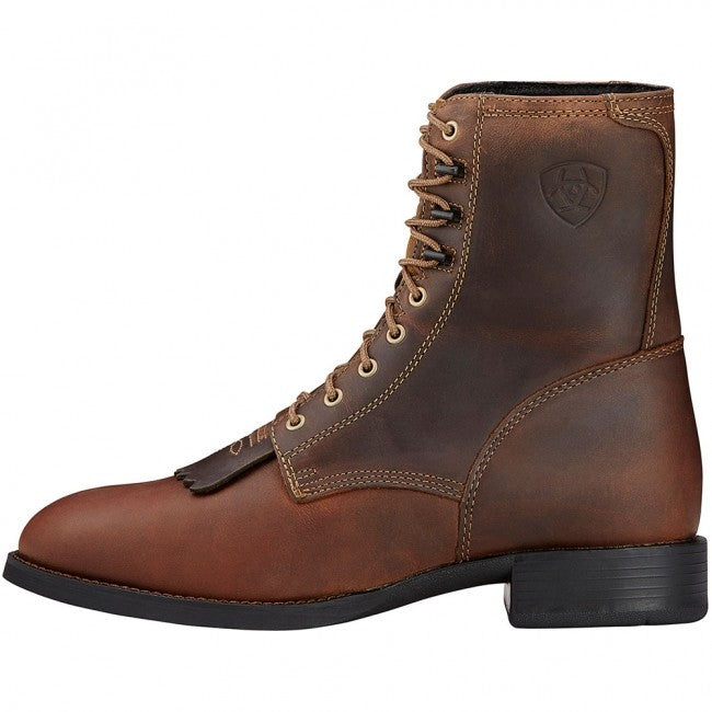 nan Ariat Men's Heritage Lacer Western Boot, nan: 7.5, nan: D, nan: nan