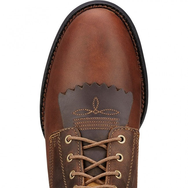 nan Ariat Men's Heritage Lacer Western Boot, nan: 8, nan: D, nan: nan