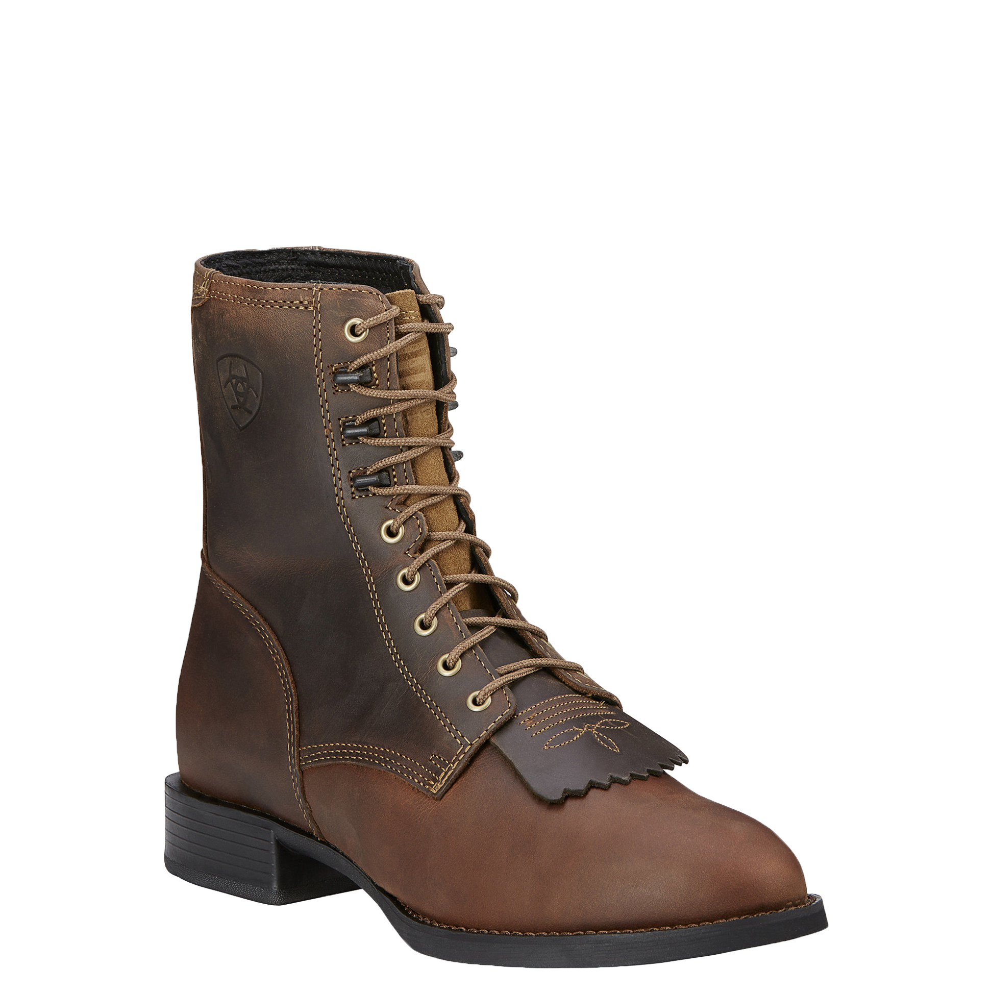 Ariat Ariat Men's Heritage Lacer Western Boot, Size: 7, Width: D, nan: nan