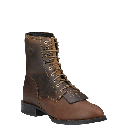 Ariat Ariat Men's Heritage Lacer Western Boot, Size: 7, Width: D, nan: nan