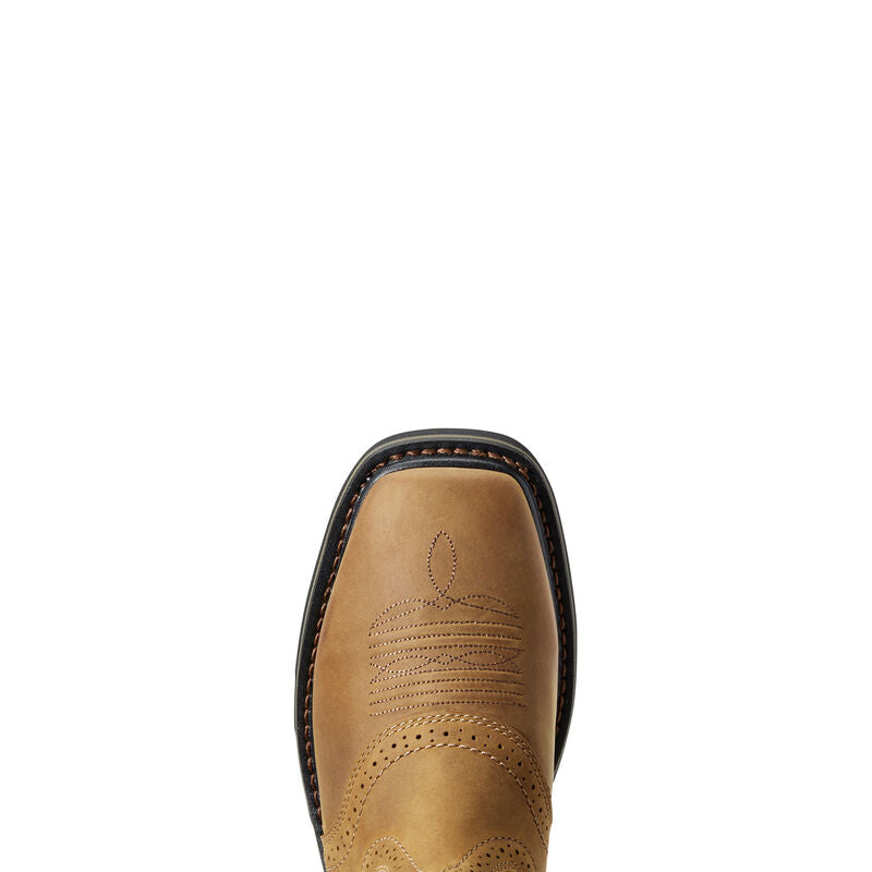 nan Ariat Men's Sierra Pull On Steel Toe Work Boot, nan: 8, nan: D, nan: nan