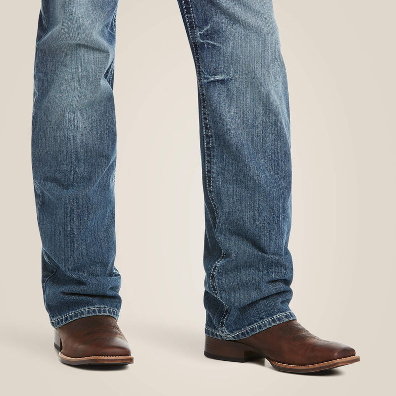 ARIAT Ariat Men's M4 Low Rise Coltrane Boot Cut Jean, Waist: 28", Length: 30", nan: nan