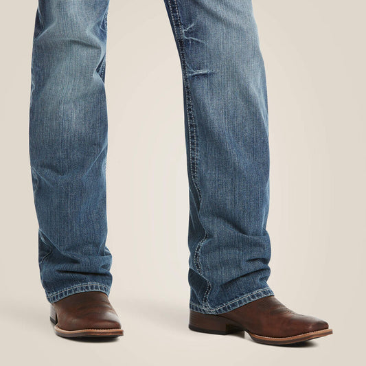 ARIAT Ariat Men's M4 Low Rise Coltrane Boot Cut Jean, Waist: 28", Length: 30", nan: nan