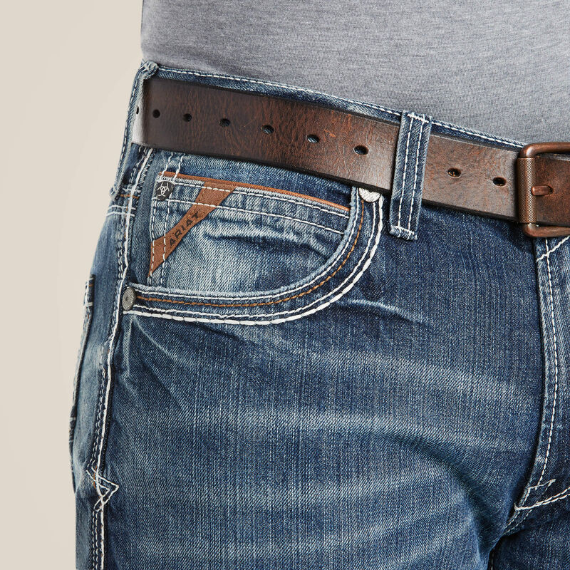 nan Ariat Men's M4 Low Rise Coltrane Boot Cut Jean, nan: 28", nan: 32", nan: nan