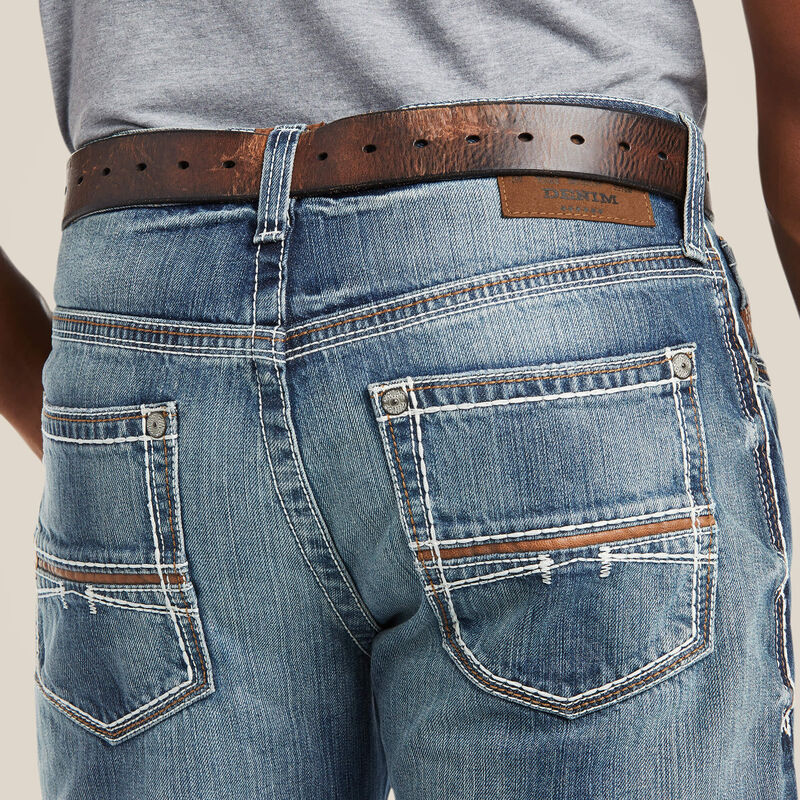 nan Ariat Men's M4 Low Rise Coltrane Boot Cut Jean, nan: 28", nan: 34", nan: nan