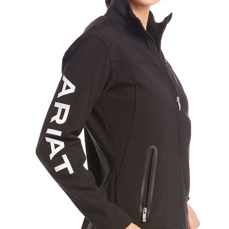 nan Ariat Women's New Team Softshell Jacket Black, nan: nan, nan: nan, nan: nan