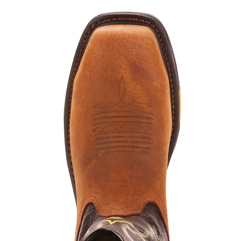 nan Ariat Men's Workhog Xt Square Toe Composite Toe Waterproof  Work Boot, nan: 15, nan: D, nan: nan