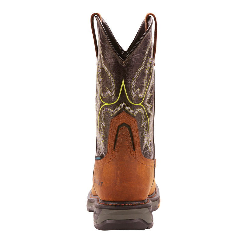 nan Ariat Men's Workhog Xt Square Toe Composite Toe Waterproof  Work Boot, nan: 7, nan: EE, nan: nan