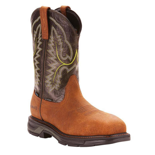 Ariat Ariat Men's Workhog Xt Square Toe Composite Toe Waterproof  Work Boot, Size: 7, Width: D, nan: nan