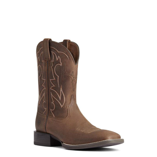 Ariat Ariat Men's Sport Outdoor Buck Pull On Western Boot, Size: 7, Width: D, nan: nan