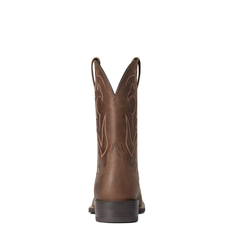 nan Ariat Men's Sport Outdoor Buck Pull On Western Boot, nan: 8, nan: D, nan: nan