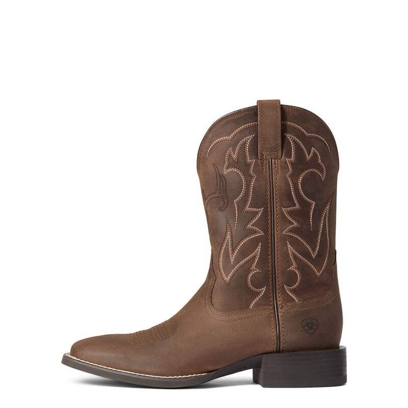 nan Ariat Men's Sport Outdoor Buck Pull On Western Boot, nan: 7, nan: EE, nan: nan