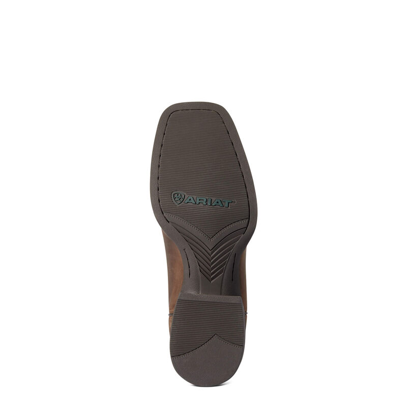 nan Ariat Men's Sport Outdoor Buck Pull On Western Boot, nan: 7.5, nan: D, nan: nan