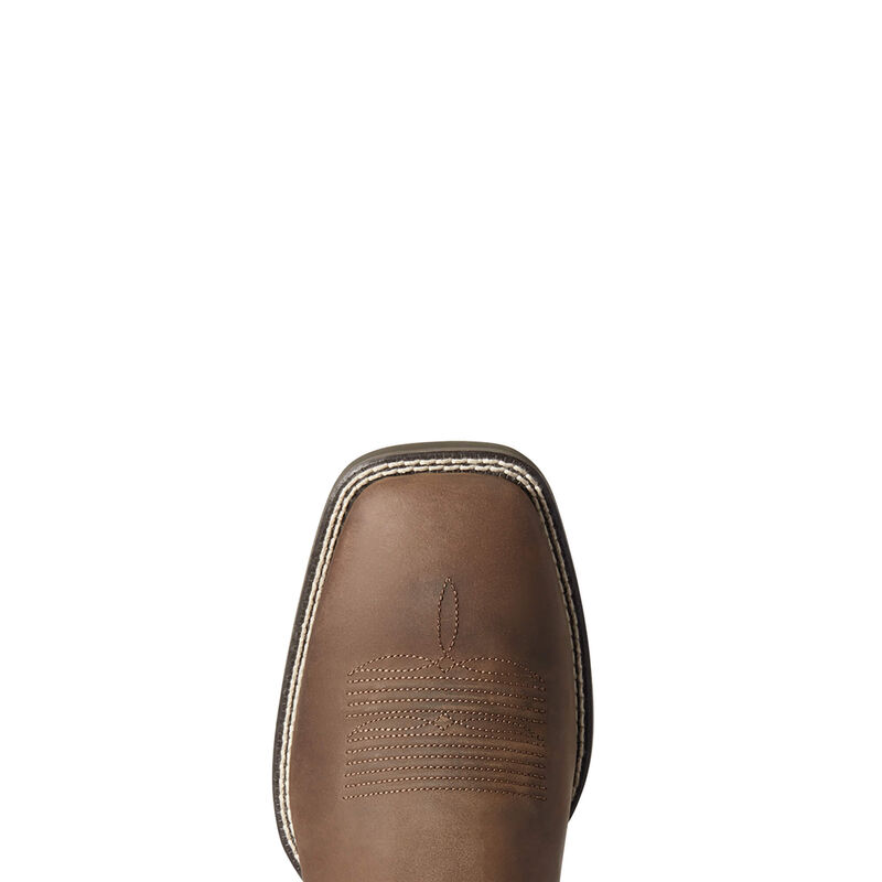 nan Ariat Men's Sport Outdoor Buck Pull On Western Boot, nan: 7.5, nan: EE, nan: nan