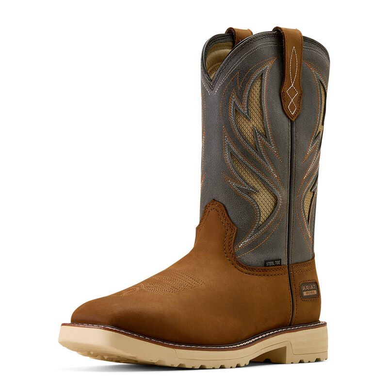 Activator VentTEK Steel Toe Work Boot