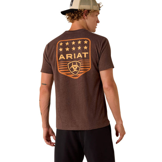 Ariat Stripe Patriotic Badge T-Shirt