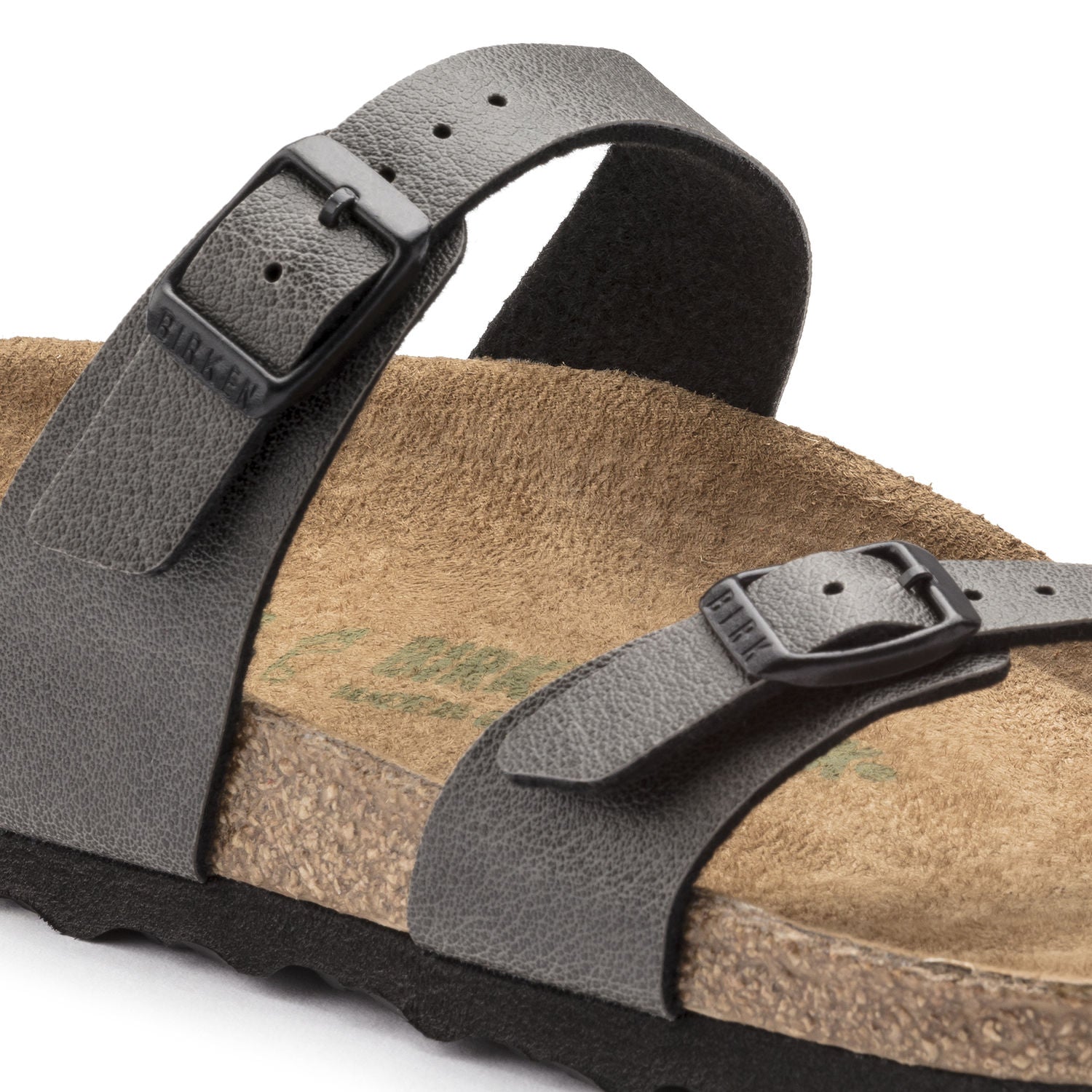 nan Birkenstock Wmns Mayari Vegan Birko-Flor Sandal, nan: 41, nan: R, nan: nan