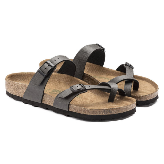nan Birkenstock Wmns Mayari Vegan Birko-Flor Sandal, nan: 37, nan: R, nan: nan