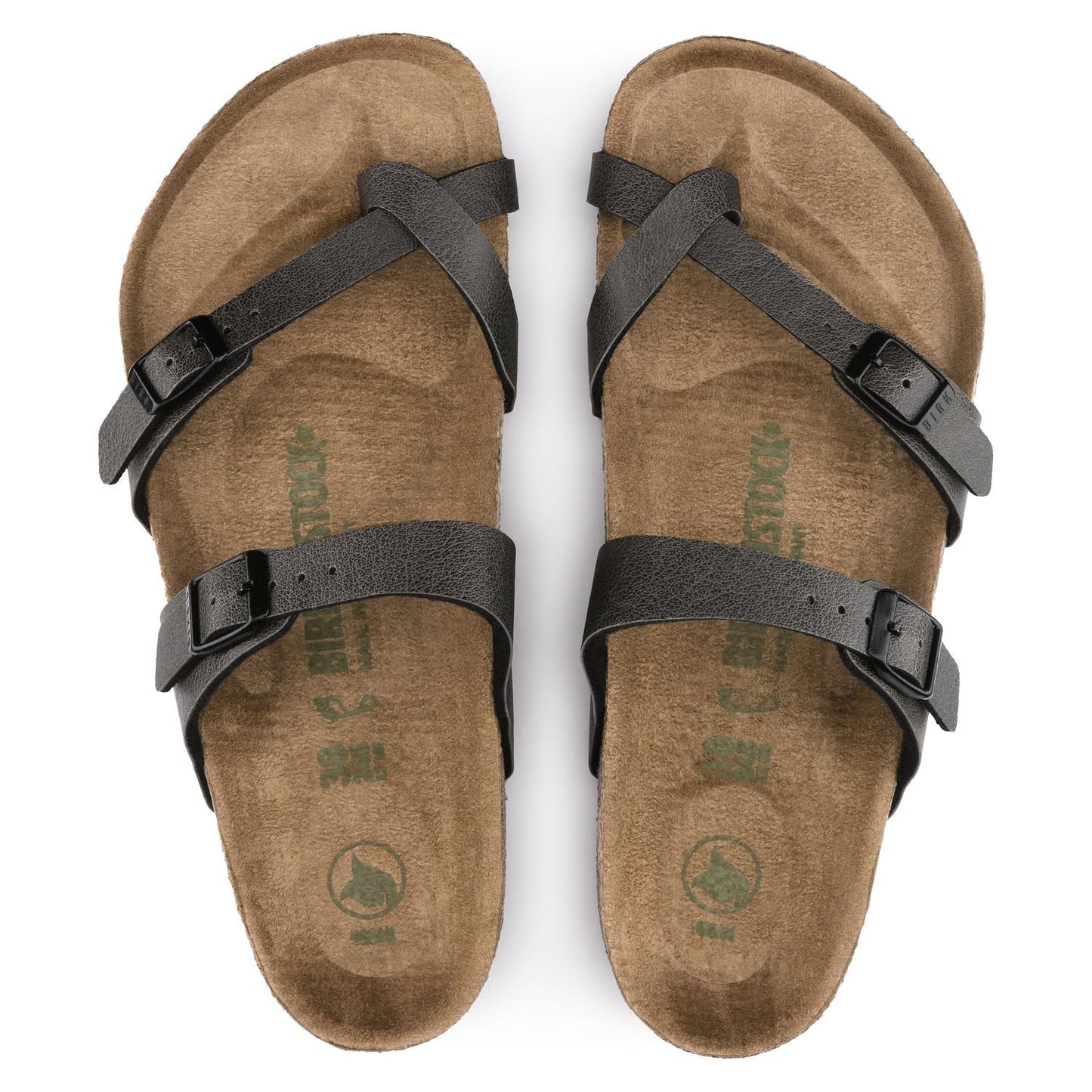 nan Birkenstock Wmns Mayari Vegan Birko-Flor Sandal, nan: 40, nan: R, nan: nan