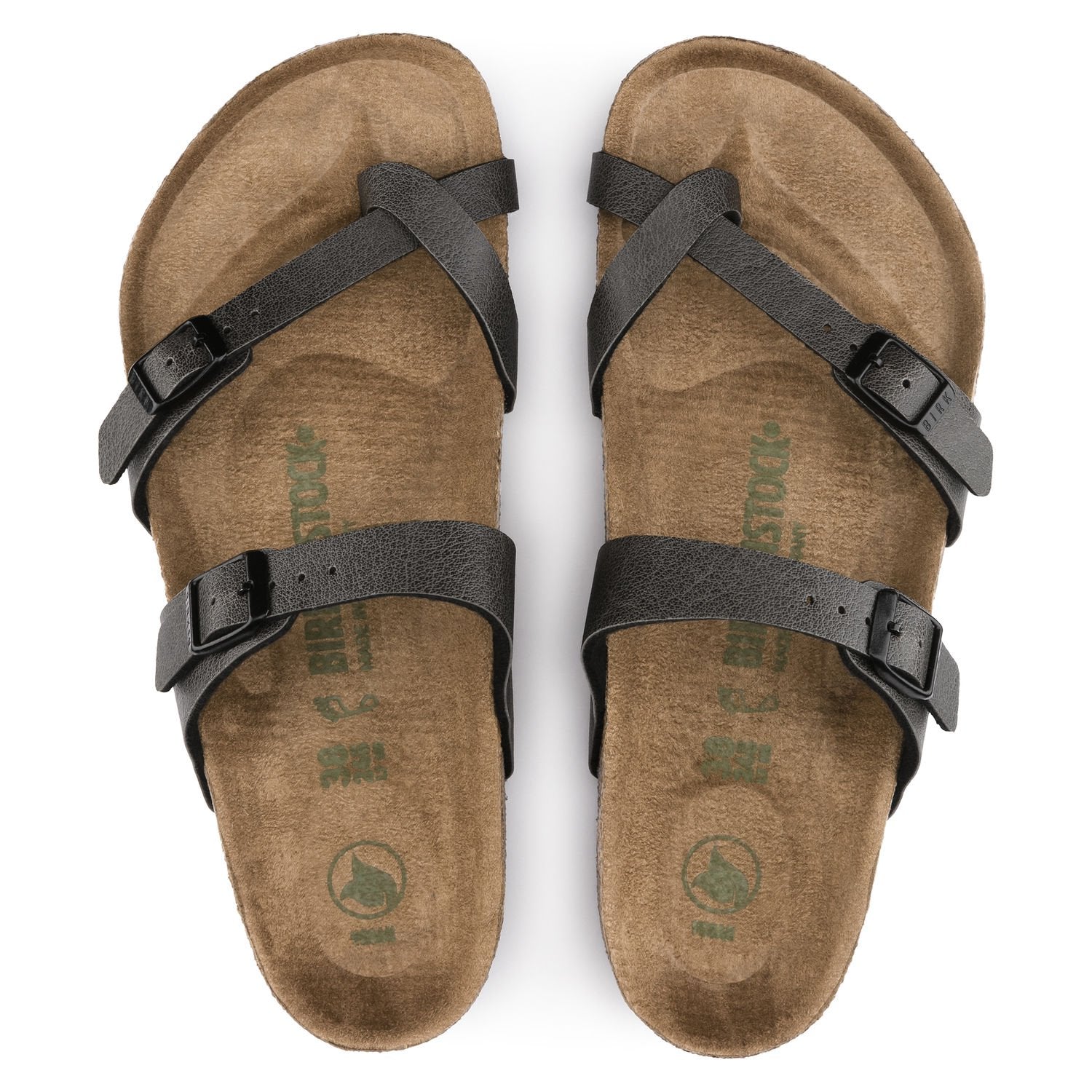 nan Birkenstock Wmns Mayari Vegan Birko-Flor Sandal, nan: 40, nan: R, nan: nan