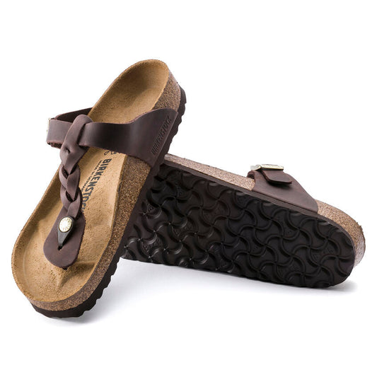 nan Birkenstock Women's Gizeh Braided Thong Sandal  Habana, nan: 37, nan: R, nan: nan