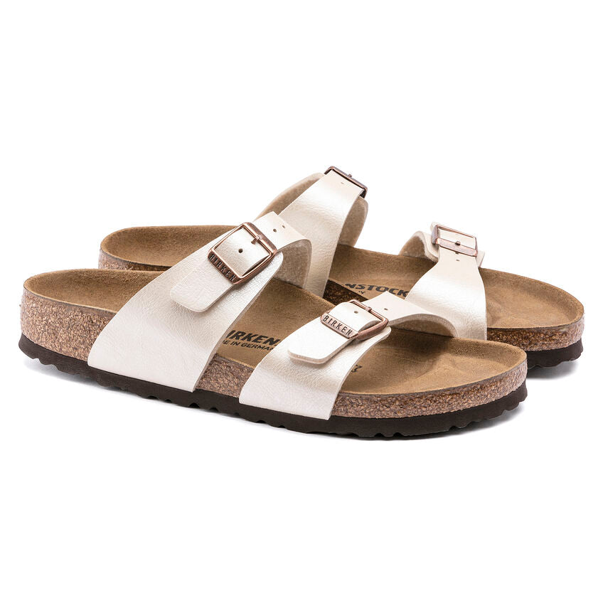 nan Birkenstock Women's Sydney Graceful Birko-Flor Antique Lace, nan: 39, nan: R, nan: nan