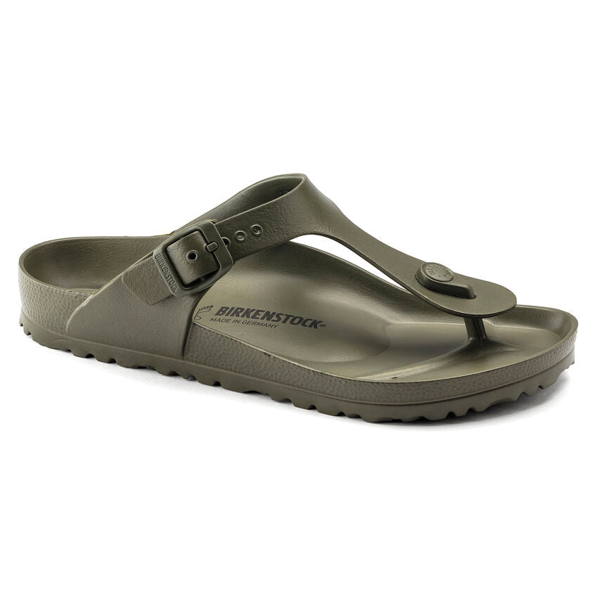 Birkenstock Birkenstock Women's Gizeh Eva Thong Sandal Khaki, Size: 36, WIDTH: R, nan: nan