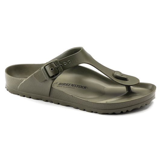 Birkenstock Birkenstock Women's Gizeh Eva Thong Sandal Khaki, Size: 36, WIDTH: R, nan: nan