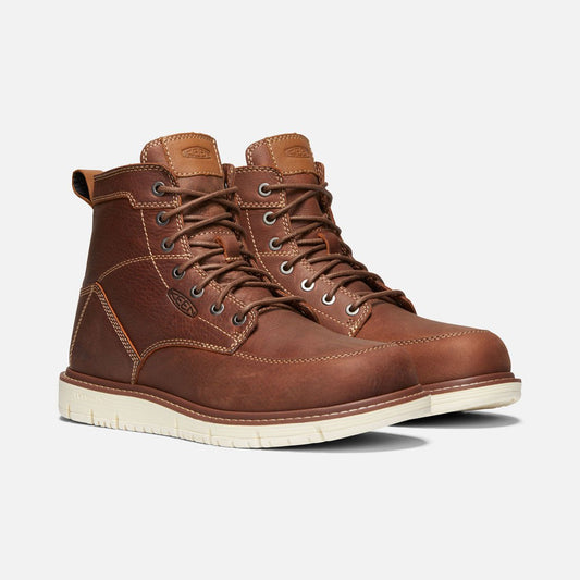 Keen Keen Men's San Jose Wedge 6 Inch Soft Toe Work Boot, Size: 7, Width: D, nan: nan