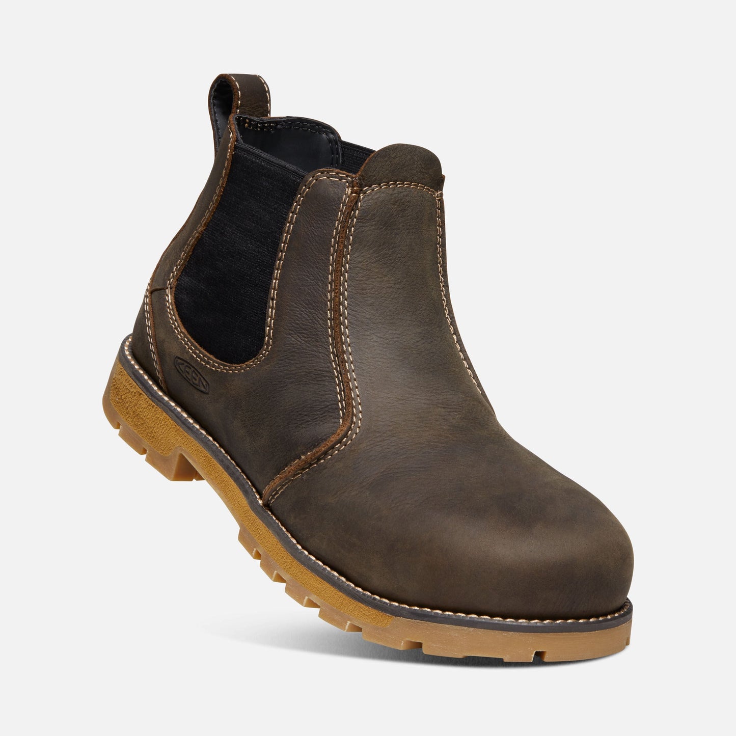 nan Keen Utility Men's Seattle Romeo Aluminum Safety Toe Pull On Work Boot, nan: 7, nan: EE, nan: nan