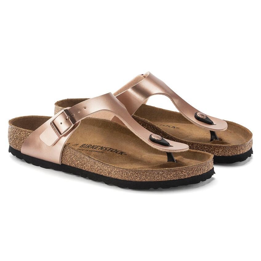 nan Birkenstock Women's Gizeh  Thong Sandal  Copper, nan: 39, nan: R, nan: nan