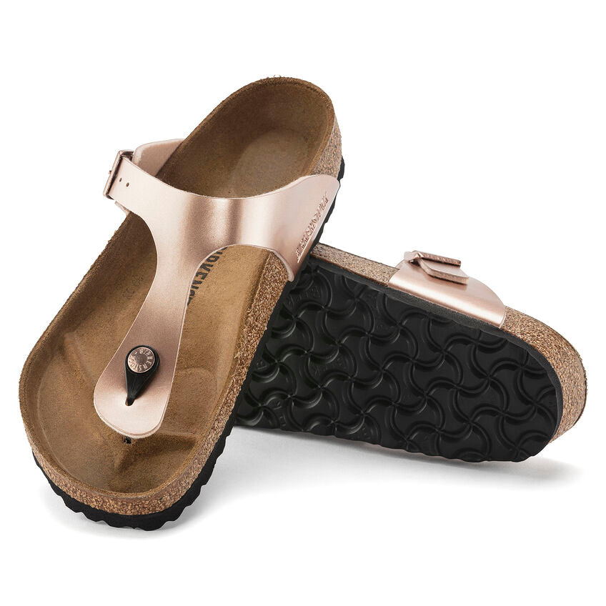 nan Birkenstock Women's Gizeh  Thong Sandal  Copper, nan: 37, nan: R, nan: nan