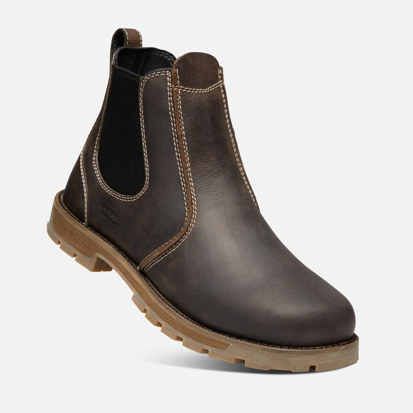 nan Keen Utility Men's Seattle Romeo Soft Toe Pull On Work Boot, nan: 7, nan: EE, nan: nan