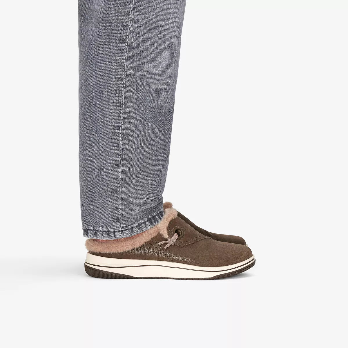 Clarks Women's Breeze Myth Slip On Shoe