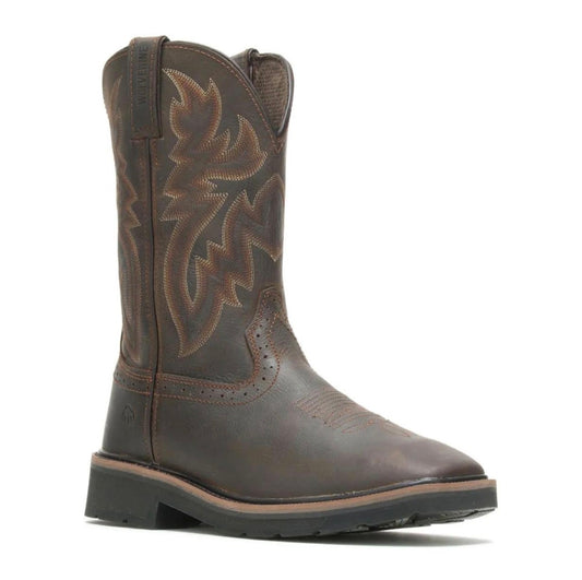 Wolverine Men’s Rancher Pull On Soft Toe Work Boot (W10704)