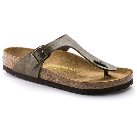 Birkenstock Birkenstock Wmns Gizeh Thong Birko-Flor Golden Brown, Size: 35, nan: nan, nan: nan