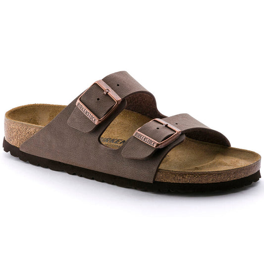 Birkenstock Birkenstock Women's Arizona 2 Strap Sandal  Birkibuc Mocha, Size: 36, WIDTH: R, nan: nan