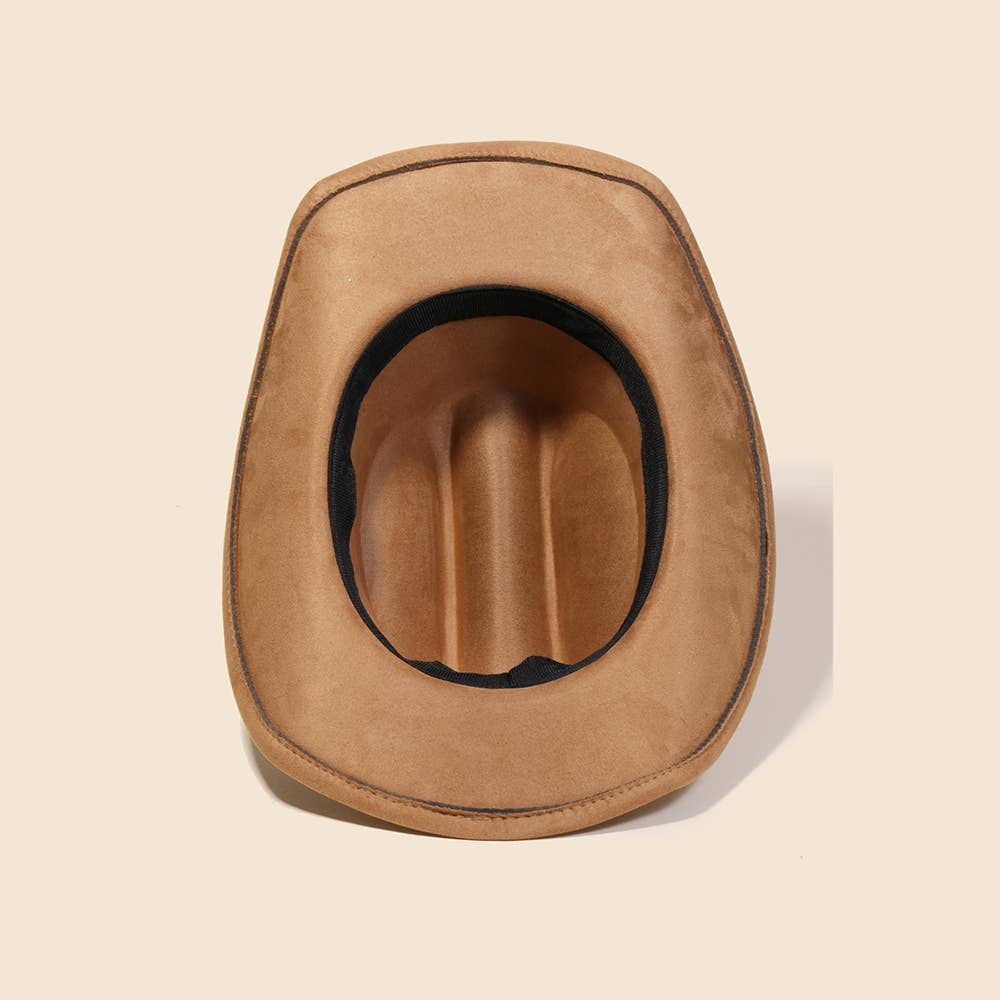 Concho Chain Disc Cowboy Hat: SBK