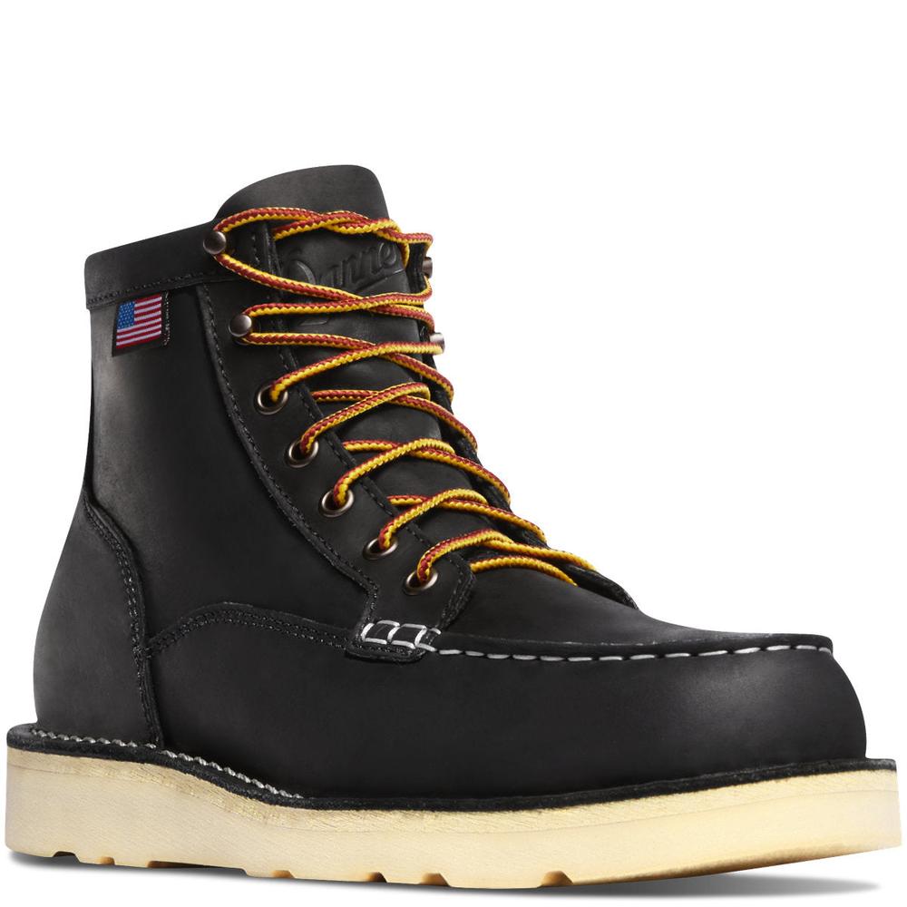 Danner Danner Men's Bull Run 6 Inch Soft Toe Work Boot, Size: 7, Width: D, nan: nan