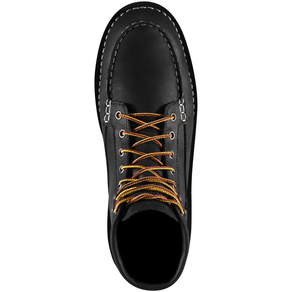 nan Danner Men's Bull Run 6 Inch Soft Toe Work Boot, nan: 7.5, nan: EE, nan: nan