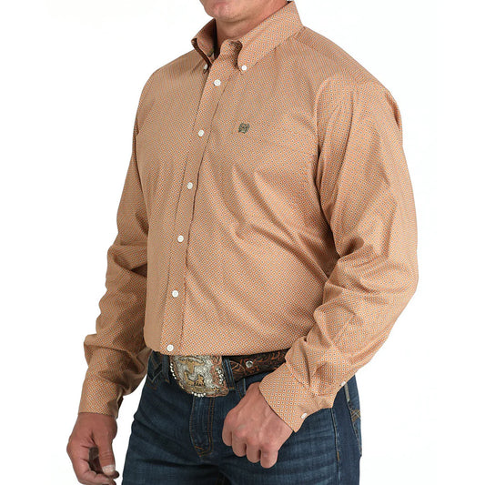 Cinch Men's Long Sleeve Button Down Shirt