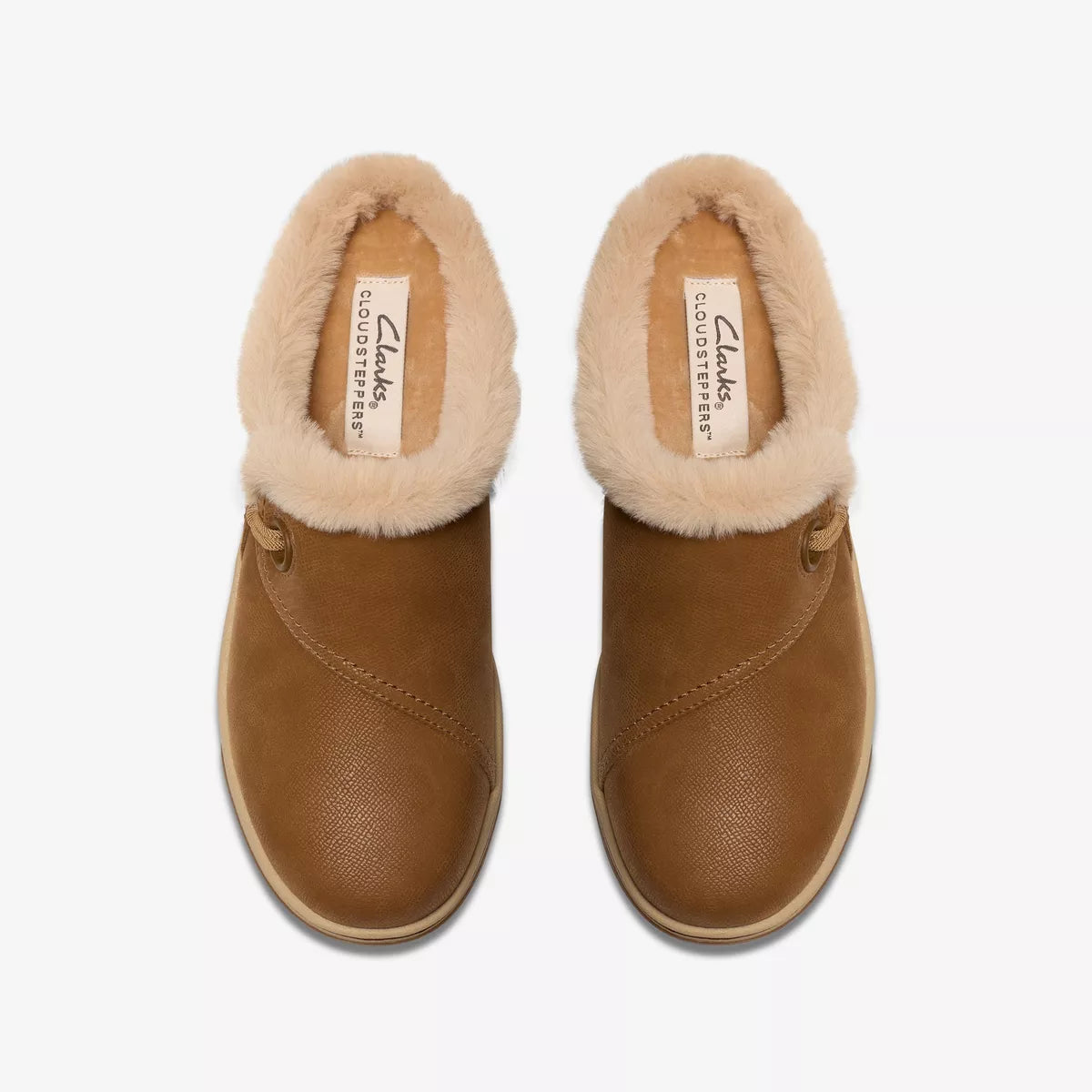 Clarks Women's Breeze Myth Fur Lined Slip on the Shoe