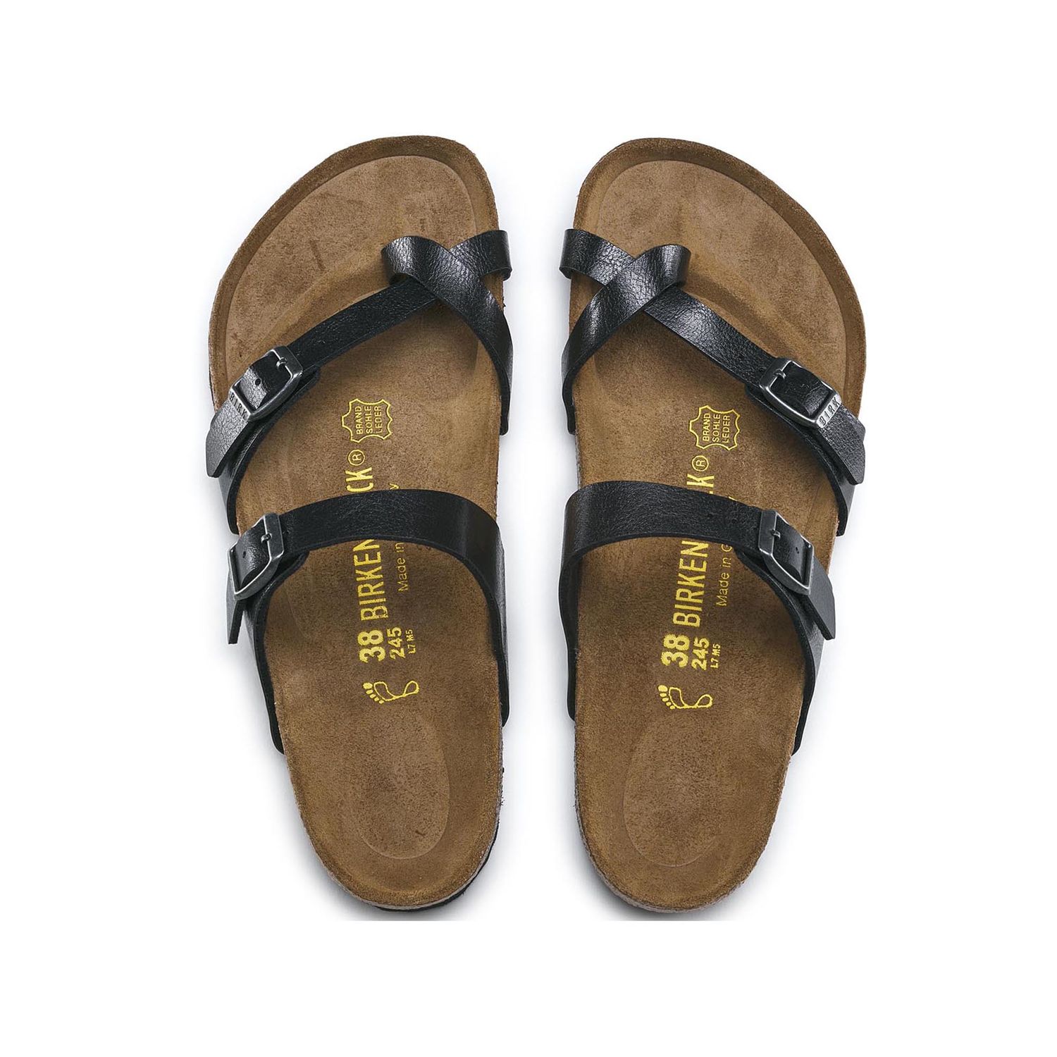 nan Birkenstock Women's Mayari Sandal Licorice, nan: 40, nan: R, nan: nan
