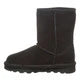 nan Bearpaw Kids Elle Short Suede Boot Black, nan: 2, nan: nan, nan: nan