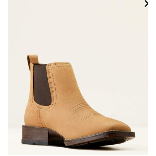 Ariat Men's Booker Ultra  6 Inch Western Boot Black