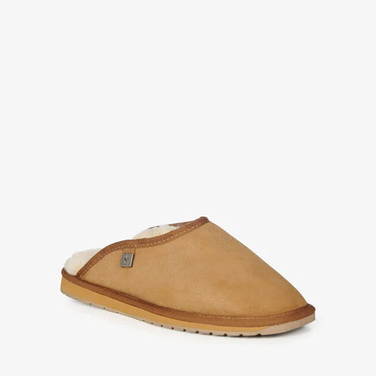Emu Australia Men’s Platinum Esperance Sheepskin Slipper