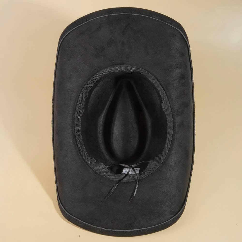 Western Concho Cowboy Hat: GBK